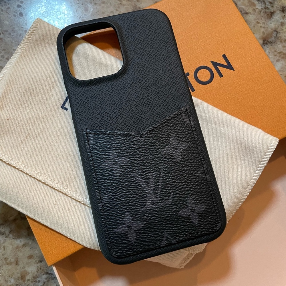 Louis Vuitton Black Phone Case